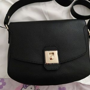 New$368 Furla Jo M leather crossbody bag Italy